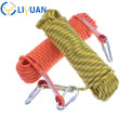 High safety 4-40mm Climbing Rope with Iron Hook